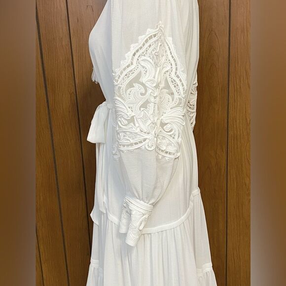 Kobi Halperin Mira Peasant Midi-Dress size XS - Picture 10 of 15